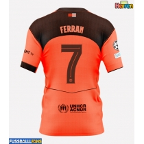 Barcelona Ferran Torres #7 3rd trikot 2025-26 Kurzarm